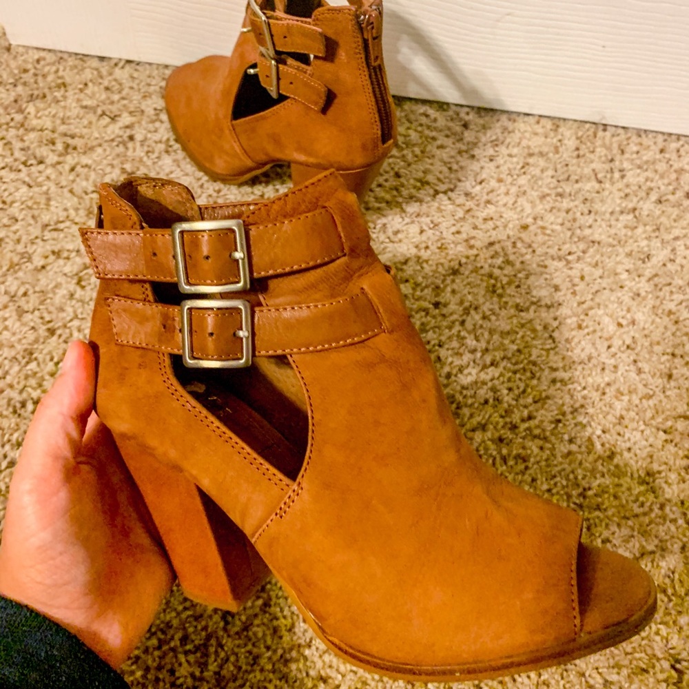Camel Booties - image 1